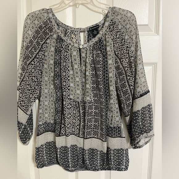 Ladies New Directions Blouae - Picture 1 of 2